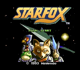 Star Fox screenshot