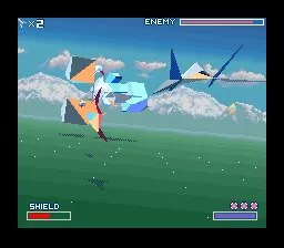 Star Fox screenshot