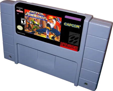 Captain Commando cart