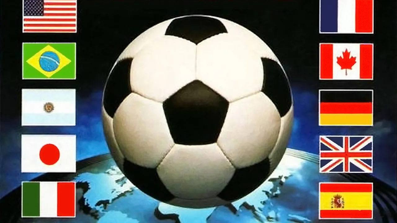 Backdrop artwork for Champions: World Class Soccer