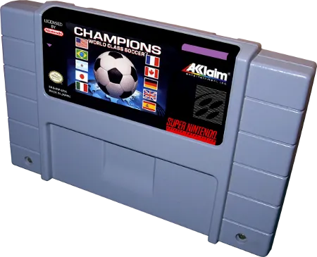 Champions: World Class Soccer cart