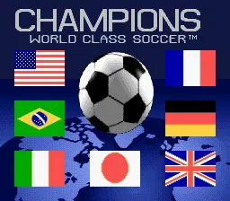 Champions: World Class Soccer screenshot