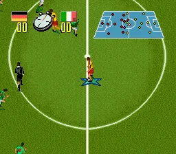 Champions: World Class Soccer screenshot