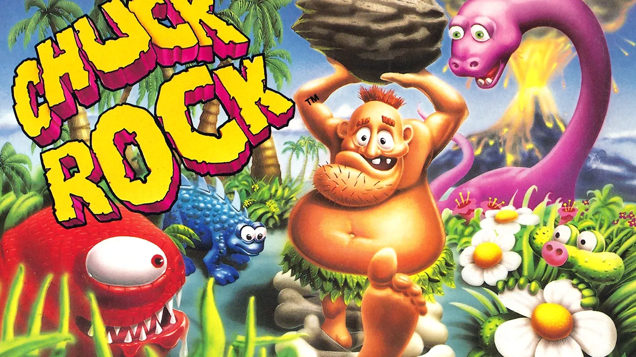 Backdrop artwork for Chuck Rock