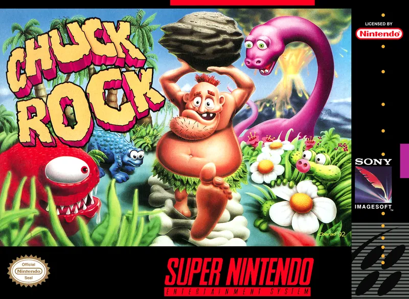 Chuck Rock box art