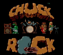 Chuck Rock screenshot