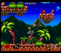 Chuck Rock screenshot