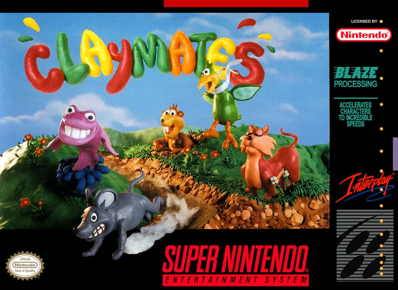 Claymates box art