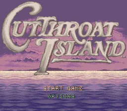 Cutthroat Island screenshot
