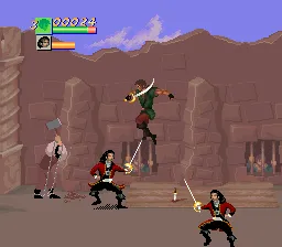 Cutthroat Island screenshot