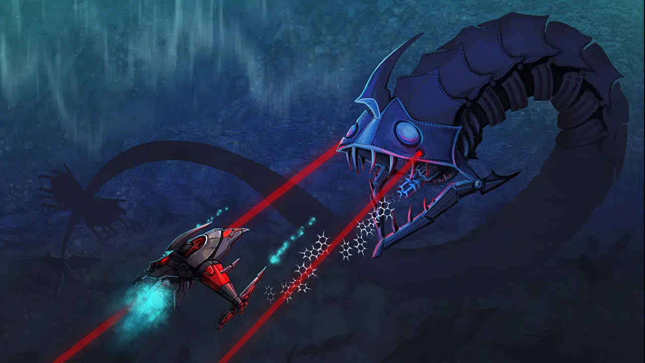 Backdrop artwork for Darius Twin