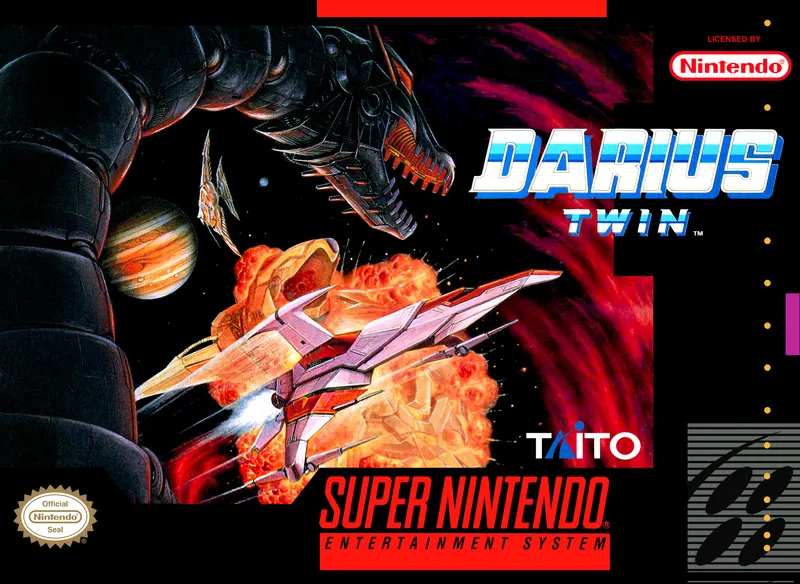 Darius Twin box art
