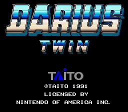 Darius Twin screenshot