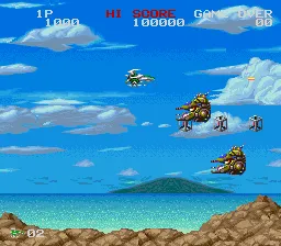 Darius Twin screenshot