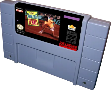 David Crane's Amazing Tennis cart