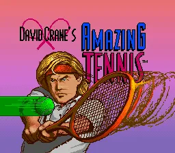 David Crane's Amazing Tennis screenshot