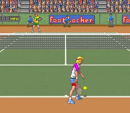 Backdrop artwork for David Crane's Amazing Tennis