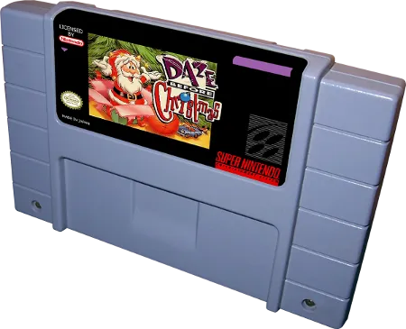 Daze Before Christmas cart