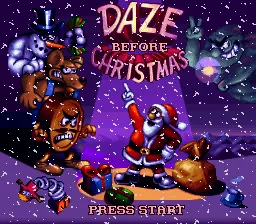 Daze Before Christmas screenshot