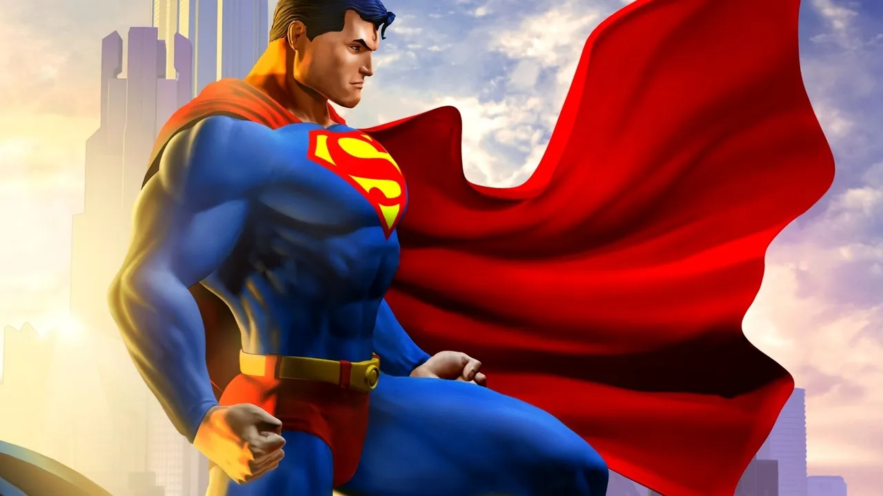Backdrop artwork for The Death and Return of Superman