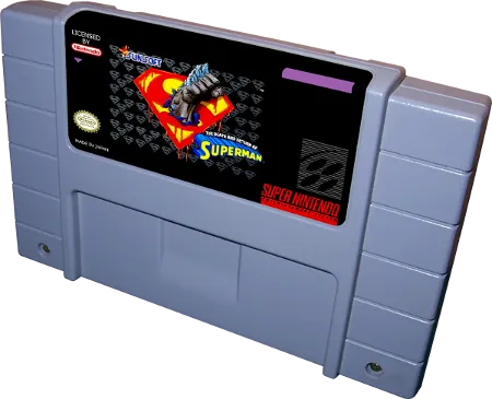 The Death and Return of Superman cart