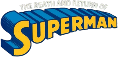 The Death and Return of Superman logo