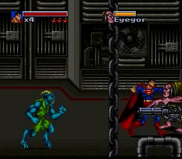 The Death and Return of Superman screenshot