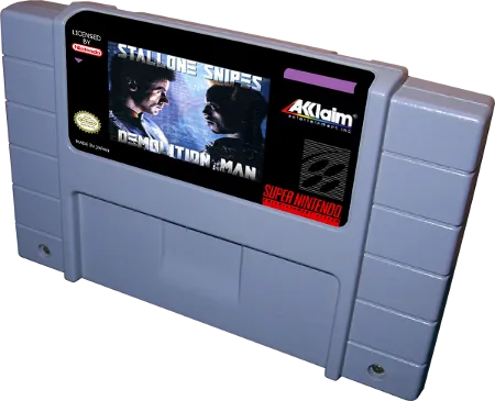 Demolition Man cart
