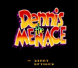 Dennis the Menace screenshot