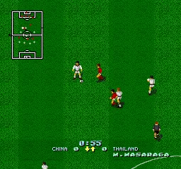 Dino Dini's Soccer screenshot