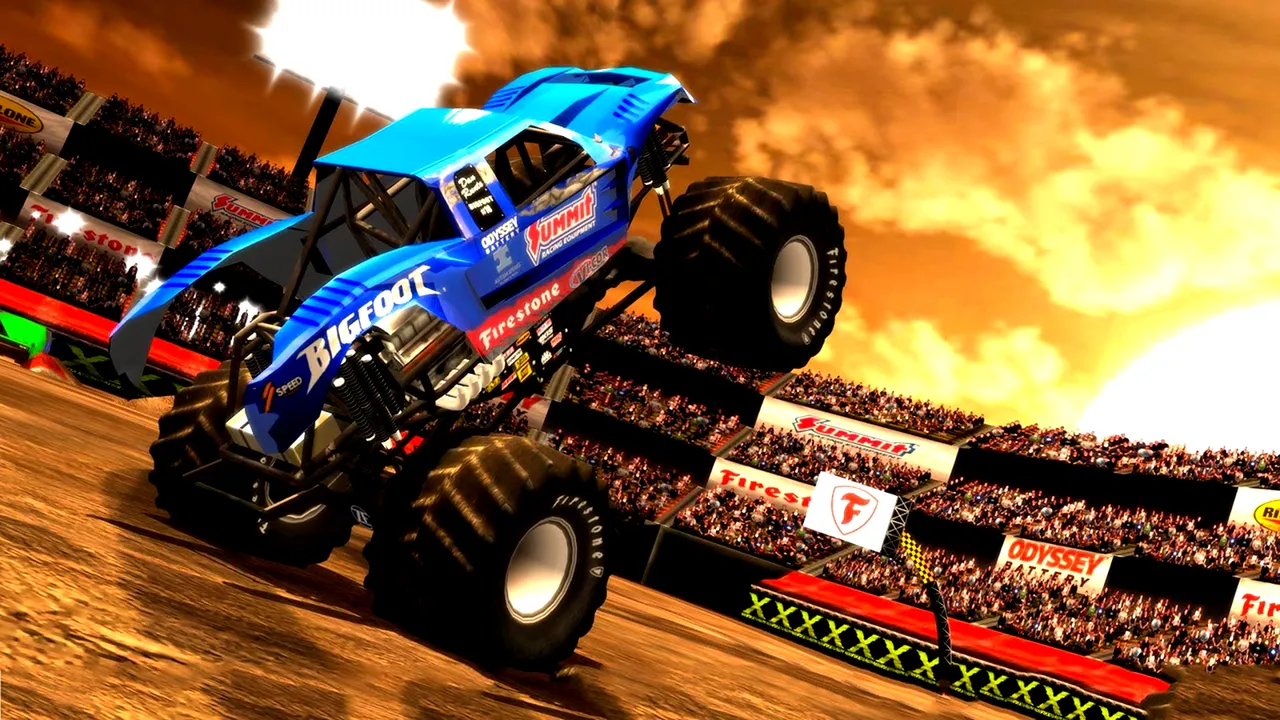 Backdrop artwork for Dirt Racer
