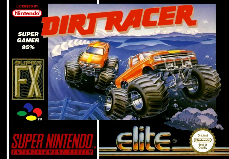 Dirt Racer box art