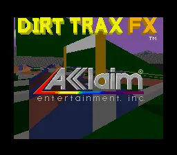 Dirt Trax FX screenshot