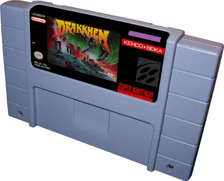 Drakkhen cart