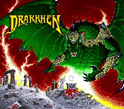 Drakkhen screenshot