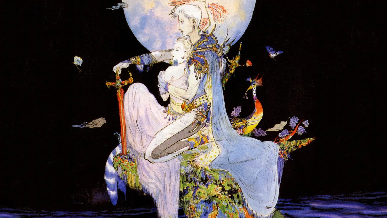 Backdrop artwork for Final Fantasy V