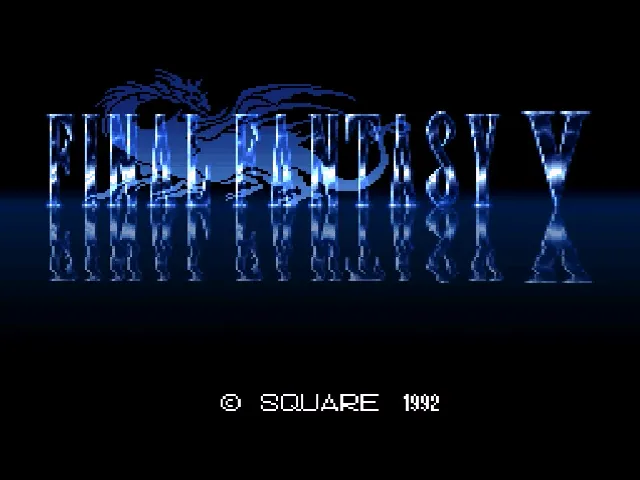 Final Fantasy V screenshot