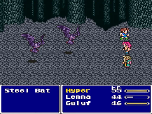 Final Fantasy V screenshot