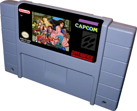 Final Fight 2 cart