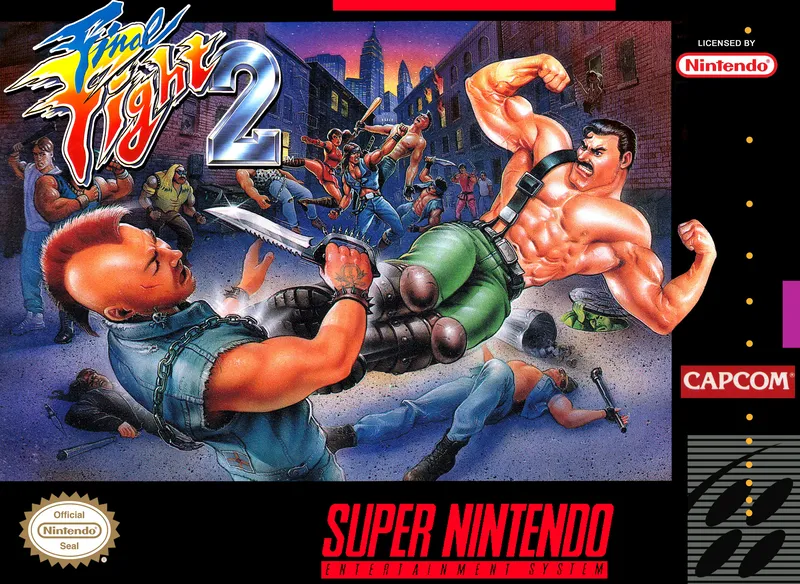 Final Fight 2 box art