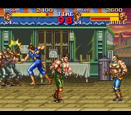 Final Fight 2 screenshot