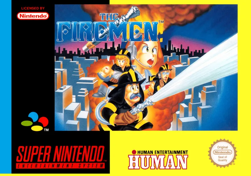 The Firemen box art