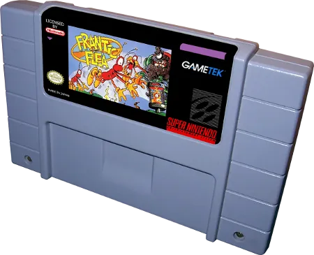 Frantic Flea cart