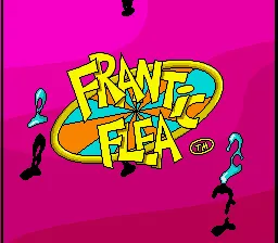 Frantic Flea screenshot