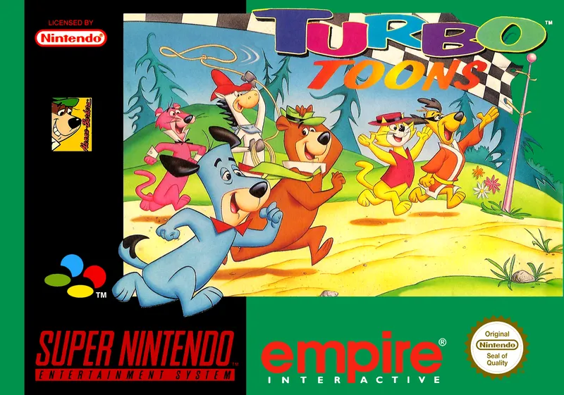 Turbo Toons box art