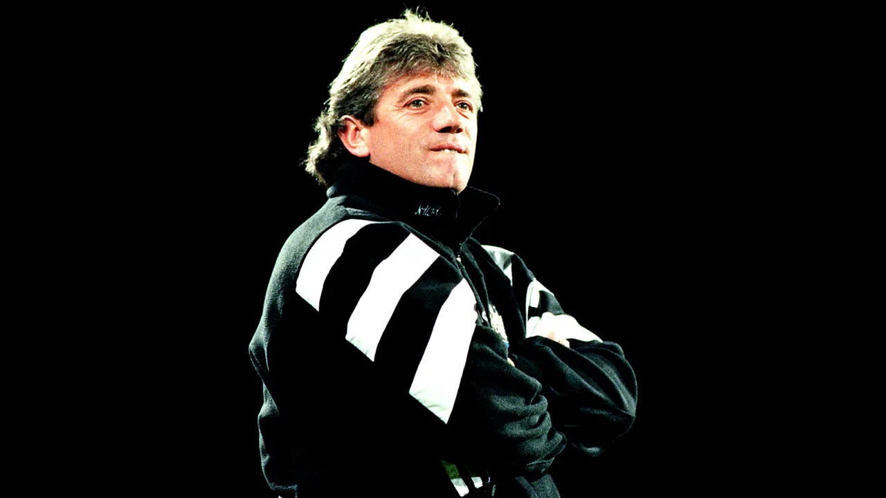 Backdrop artwork for Kevin Keegan's Player Manager