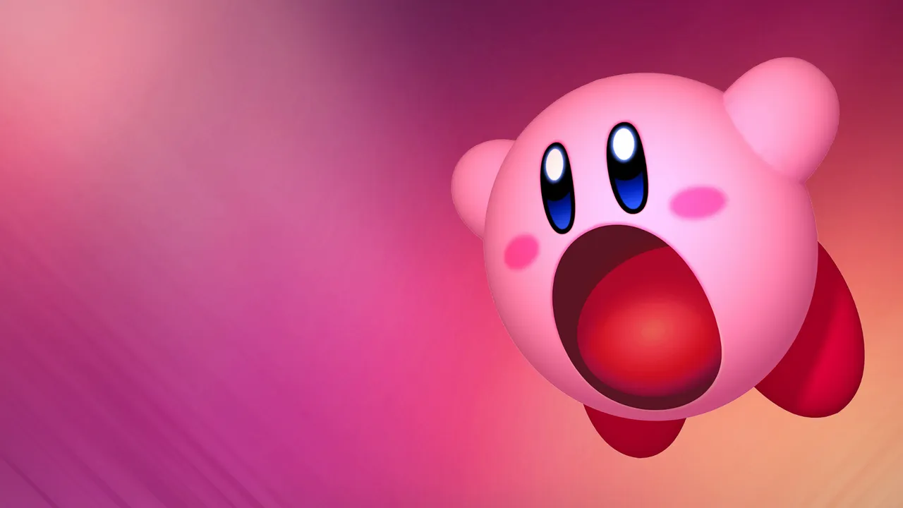 Backdrop artwork for Kirby's Dream Course
