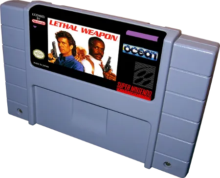 Lethal Weapon cart