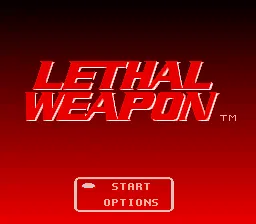 Lethal Weapon screenshot