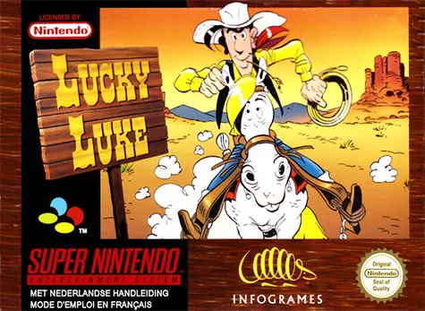 Lucky Luke box art